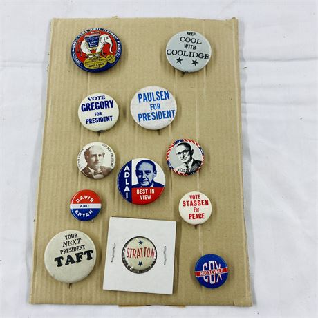 Antique + Vintage Button Lot