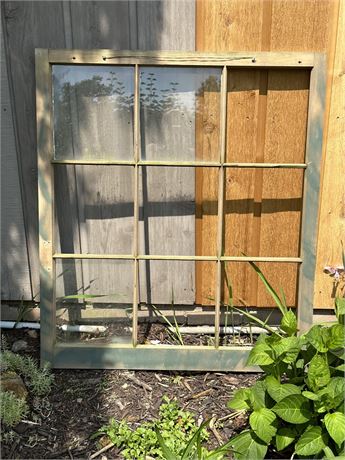 Large Window Frame for Garden