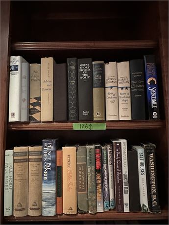 Hard Back Book Lot