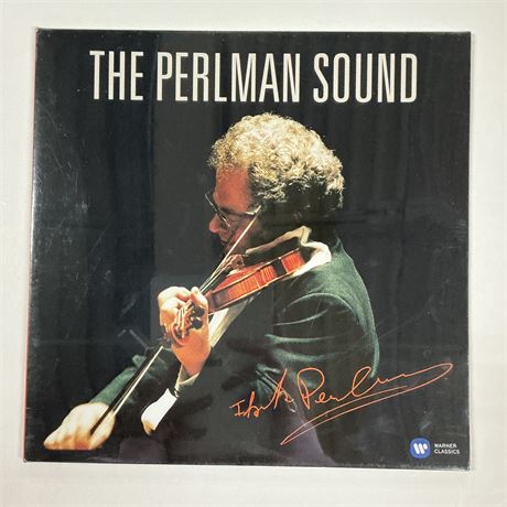 Itzhak Perlman The Perlman Sound Sealed Vinyl Record