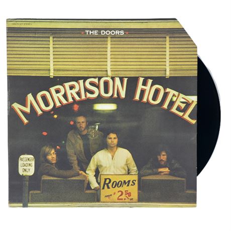 1970 The Doors "Morrison Hotel"