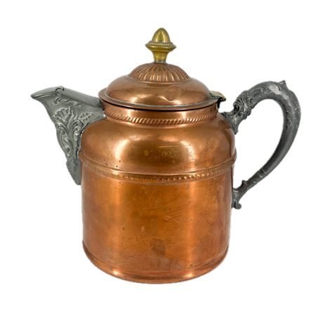 Stamping Works Rochester NY Copper Tea Kettle
