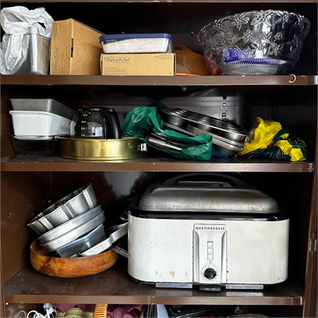 Kitchenware & Household Buy Out Lot