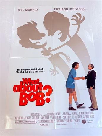 What About Bob Original DS 27x40 Movie Poster