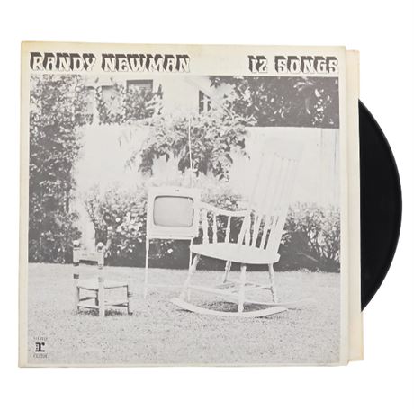 1970 Randy Newman "12 Songs"