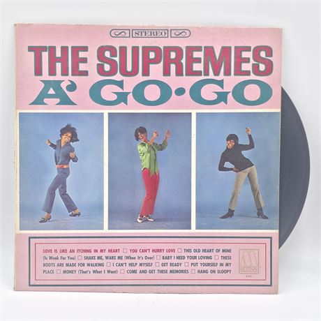 The Supremes, A'Go-Go 1966