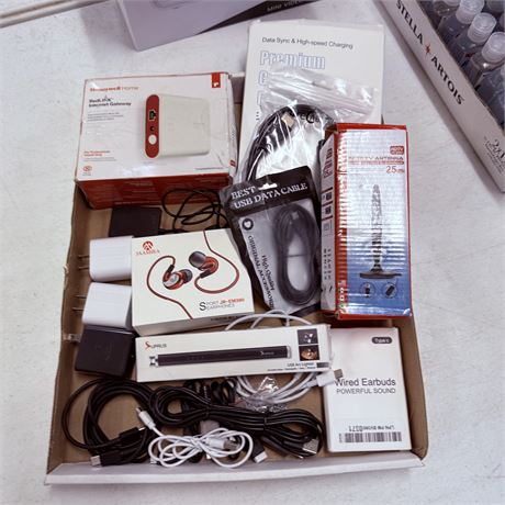 New Electronics Lot