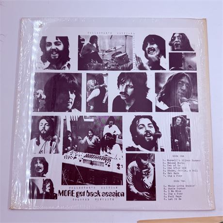 Beatles Bootleg Vinyl Record