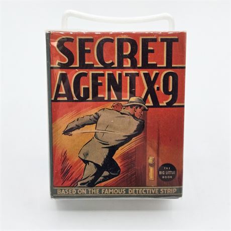 Sealed "Secret Agent X-9" by Charles Flanders