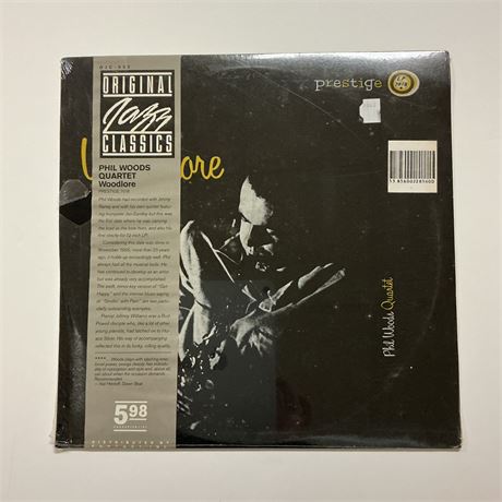Phil Woods Quartet Sealed Vinyl Record