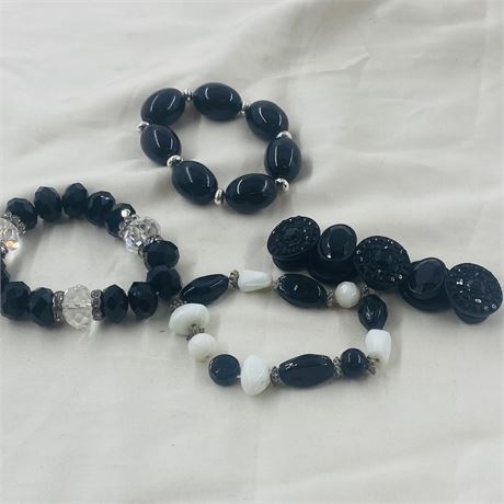 Costume Bracelet Lot