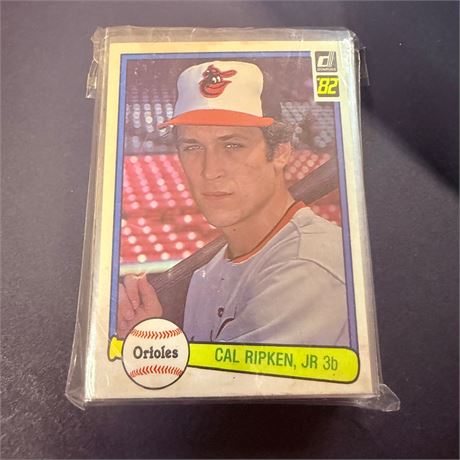 1982 Donruss Baltimore Orioles Set