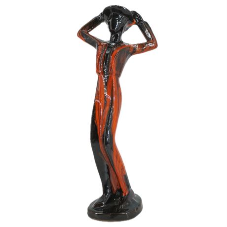 MCM Canuck Pottery Evangeline Ware Collection, Dancing Man