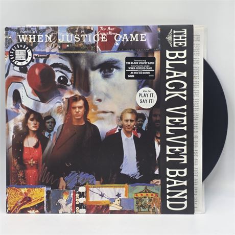 The Black Velvet Band, When Justice Came 1989