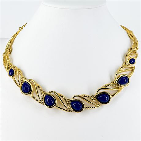 Vintage Gold-Tone Necklace