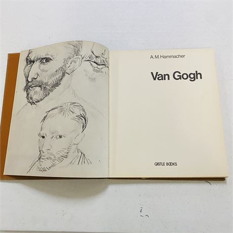1974 Van Gogh Book