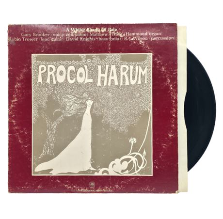 1967 Procol Harum, "A Whiter Shade of Pale"