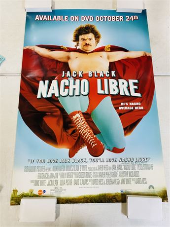 Nacho Libre Original 27x40 Movie Poster - ROLLED