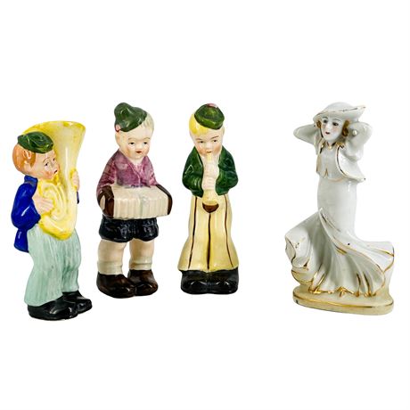 Vintage Occupied Japan Porcelain Figurines