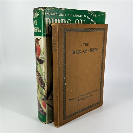 Pair of Vintage Bird Books
