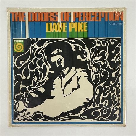 Dave Pike The Doors of Perception Sealed Vinyl Record