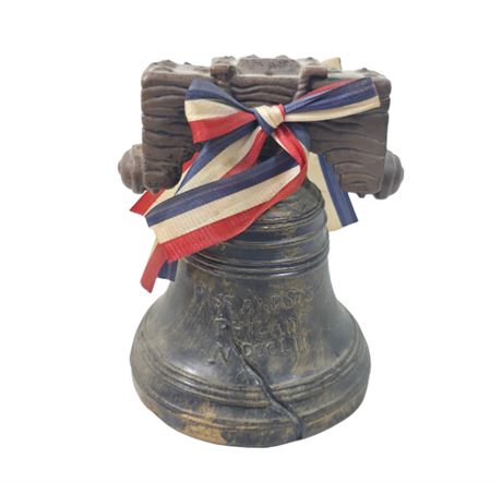 VTG 70's Plastic Liberty Bell Bank
