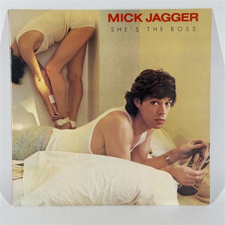 Mick Jagger "She's The Boss" LP