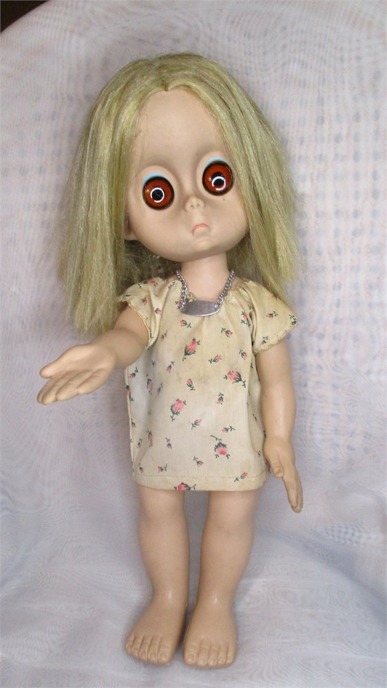 Great Lakes VNTG - Vintage 1965 LITTLE MISS NO NAME Doll by Hasbro