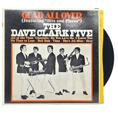 1964 The Dave Clark Five "Glad All Over"
