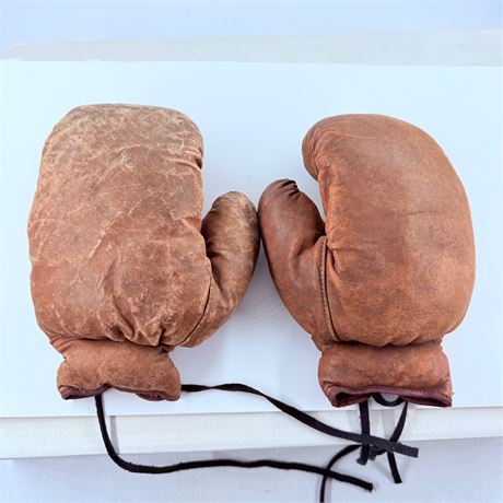 Antique Boxing Gloves