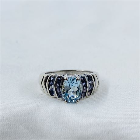 7g Sterling Ring Size 9.25