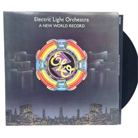 1976 ELO "A New World Record"