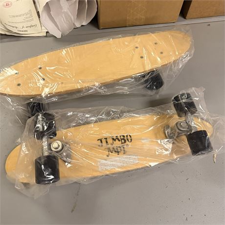 2 NOS Jimbo MPI Skateboards