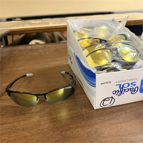 12 New Polarized Sunglasses