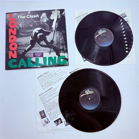 The Clash London Calling Vinyl Record