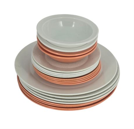 Set of Prolon Dishes for Eight