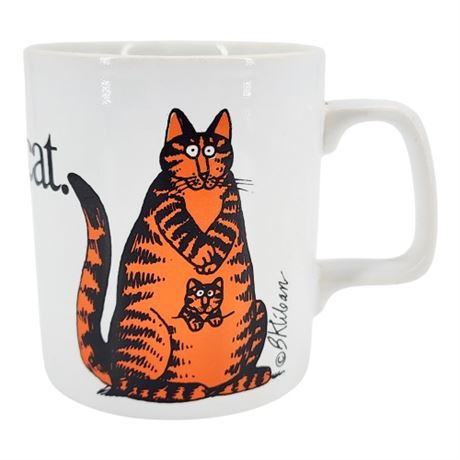Vintage Kiln Craft B. Kliban "Momcat." Coffee Mug
