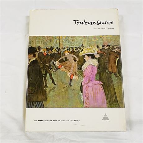Toulouse- Laurtrec by Douglas Cooper, Hardcover