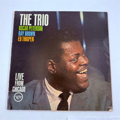 The Trio Live From Chicago Vinyl Record