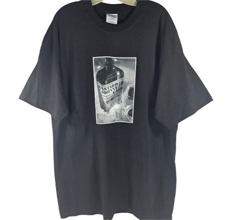 Bastard Sons of Johnny Cash, XL Concert T-shirt & 2001 Tour Schedule