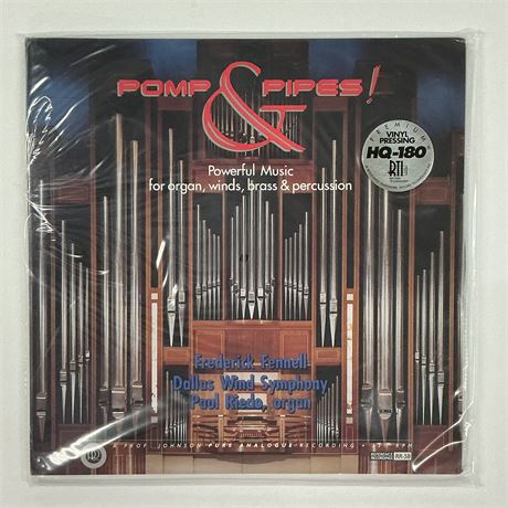Frederick Fennell Pomp & Pipes! Sealed Vinyl Record