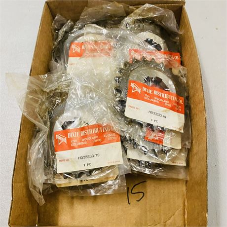 15 NOS Harley Davidson Transmission Gears