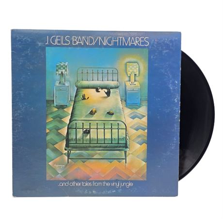 J. Geils Band "Nightmares and Other Tales From the Jungle" 1974