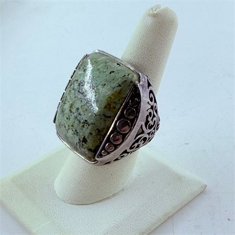 21.1g Sterling Ring Size 8