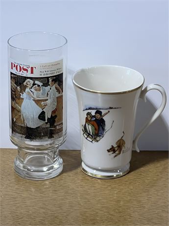 Norman Rockwell lot