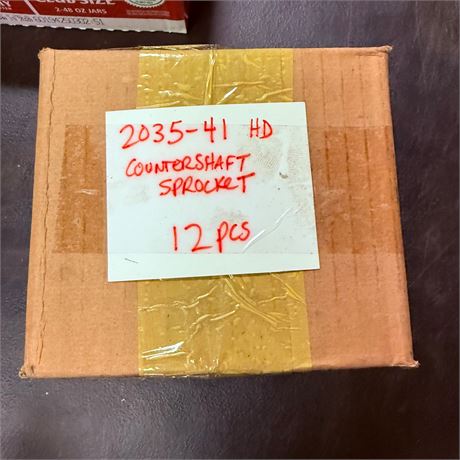 12 NOS Harley Davidson Countershaft Sprockets