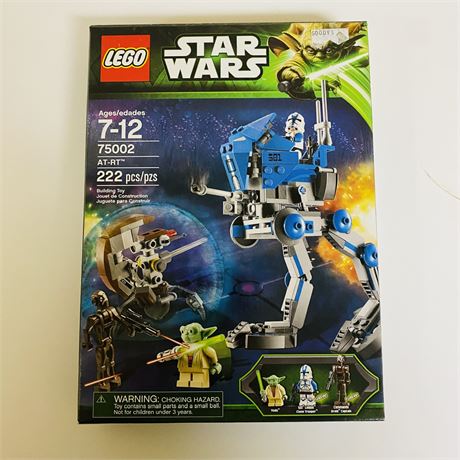 Lego 75002 Star Wars AT-RT Set in Box