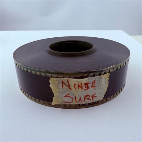 Surf Ninjas Original 35mm Movie Trailer