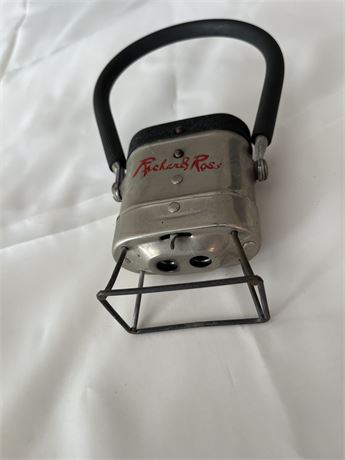 Vintage steam line small railroad lantern