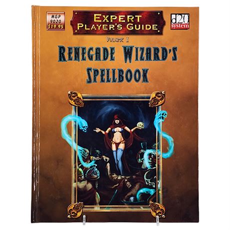 d20 System "Expert Player's Guide Vol. I: Renegade Wizard's Spellbook"
